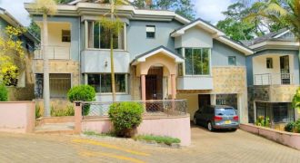 4 Bedroom Townhouse for Sale in Westlands